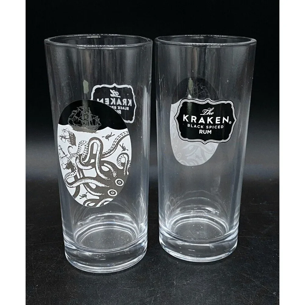 The Kraken Black Spiced Rum 6